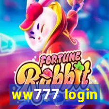 ww777 login